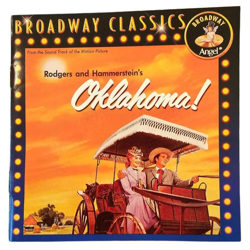 Oklahoma! Original Movie Soundtrack Music CD Broadway Classics  37654cd